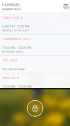 Calendar - Start Plugin screenshot 2
