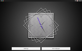 Clock Background App 스크린샷 7