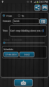 偽のSMS /テキストメッセージ スクリーンショット 4