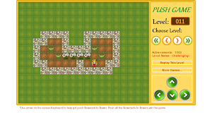 Push Flowerpot Screenshot 1