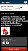 Heart Meter captura de pantalla 3