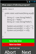 Java Тест imagem de tela 2