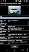 Car Specifications imagem de tela 4