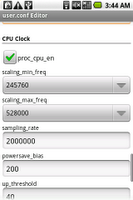 user.conf Creator screenshot 1