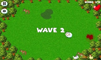 Defend the Sheep screenshot 1