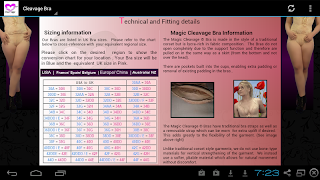 Cleavage Bra syot layar 2