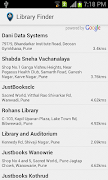 Library Finder স্ক্রিনশট 2