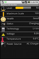 Battery Life Notifier penulis hantaran