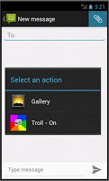Troll - On اسکرین شاٹ 1