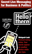 برنامه‌نما Instant Message Teleprompter عکس از صفحه