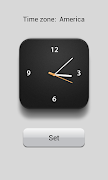 World Clock poster