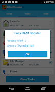 RAM Memory Booster Ekran Görüntüsü 7