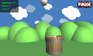 Catch Eggs syot layar 3