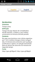 Globall Football Glossary screenshot 2