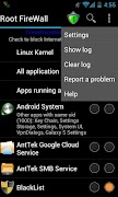 Root Firewall Screenshot 1