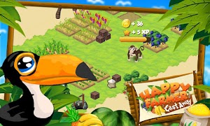 Happy Farmer: Stranded (Farm) スクリーンショット 2
