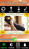 1 Schermata Wedding Frame Smooth Camera