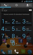 CM10.1 Translucent Theme постер