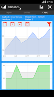 Cross Workout Log Tracker تصوير الشاشة 1