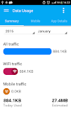 Data Usage & Manager ภาพหน้าจอ 3