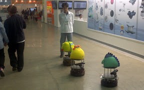 TurtleBot Follower (Hydro) скриншот 2