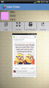 Color Code Picker скриншот 7