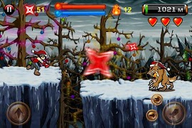 Devil Ninja (Xmas) スクリーンショット 1