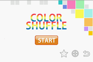Color Shuffle Plakat