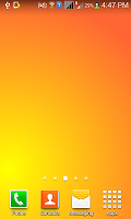Mix Color Live Wallpaper imagem de tela 1