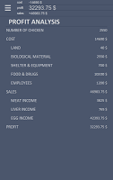 Chicken Farm Calculator screenshot 2