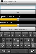 Text To Speech Plakat