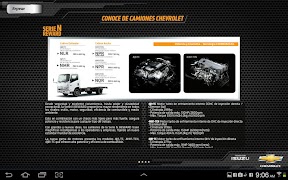 Camiones Chevrolet скриншот 2