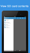 3 Schermata File Explorer & App Manager