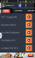 Science Radio screenshot 2