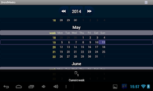 droidWeeks screenshot 5