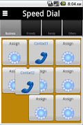 Speed dial 截图 7