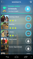 SpeakingPal - Learn English ảnh chụp màn hình 1
