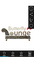 Butterfly Lounge تصوير الشاشة 1