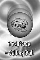 Trollface - Falling Ball screenshot 1