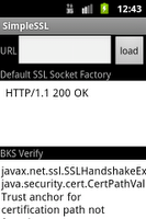 SSL Test Ekran Görüntüsü 1