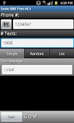 Sonic SMS Free screenshot 1