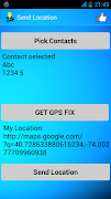 Send Location- GPS Tracker ภาพหน้าจอ 3