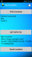 Send Location- GPS Tracker screenshot 3