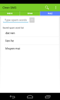 Clean SMS Ekran Görüntüsü 2
