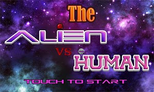 The Alien Vs Human पोस्टर