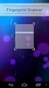 پوستر Fingerprint lock screen