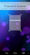 Fingerprint lock screen Plakat