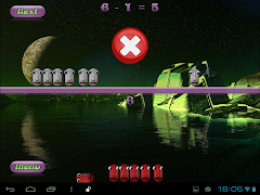 Alien Math (free) captura de pantalla 5