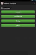 Binary Octal Hex Dec Converter スクリーンショット 4