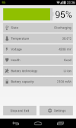 Battery Level screenshot 1
